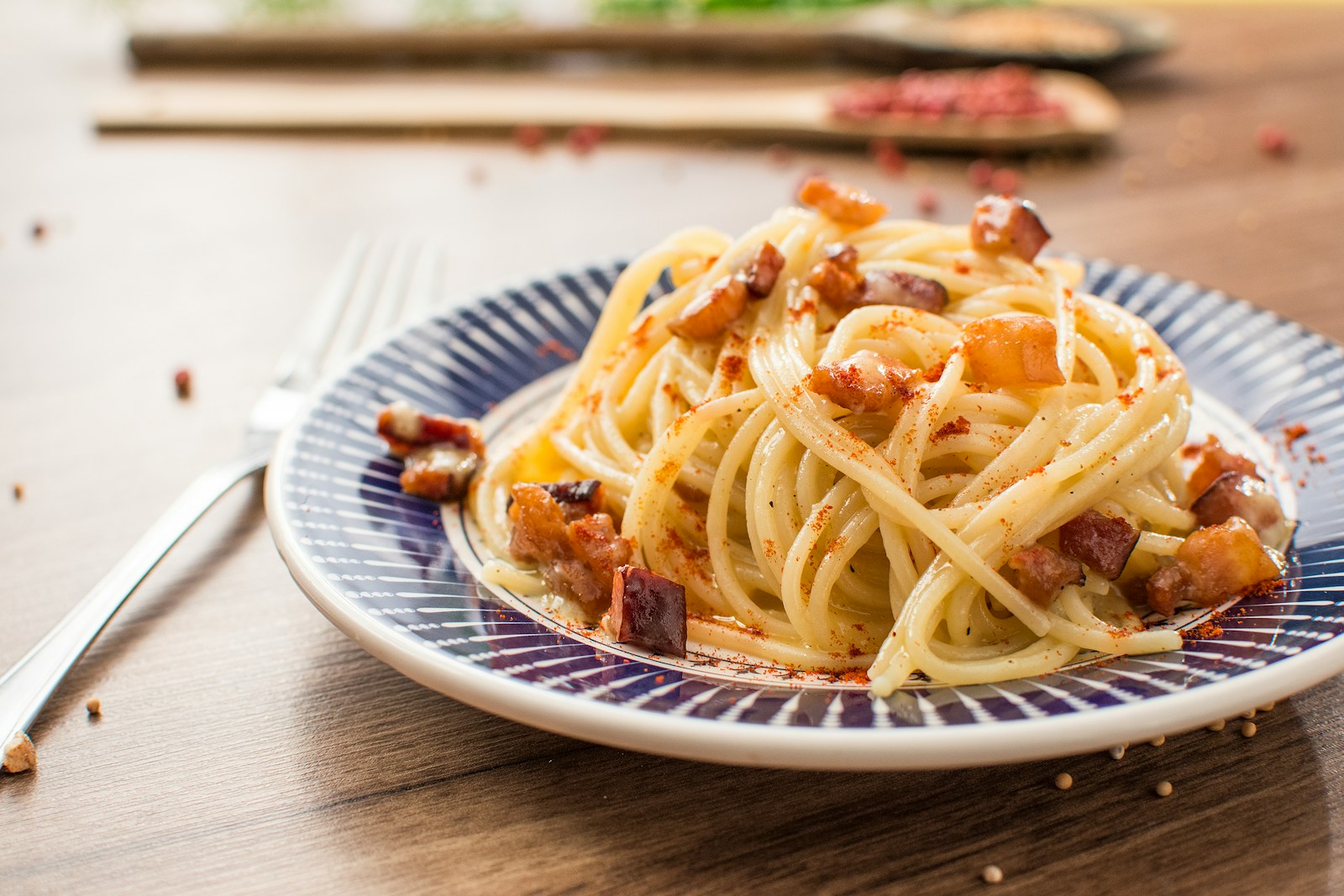 Spaghetti carbonara w ciąży - czy można je jeść w ciąży?
