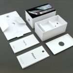 black iPhone 4 with box