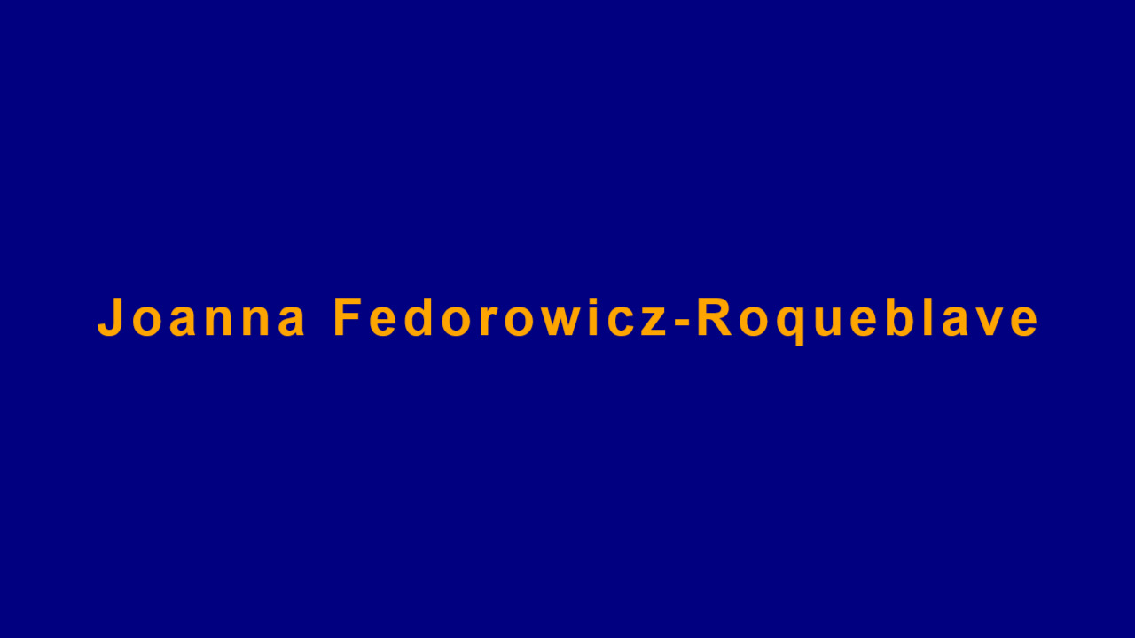 Joanna Fedorowicz-Roqueblave - kim jest matka Mateusza Gesslera? Ile ma lat? Kto jest jej mężem?