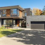 a house with a driveway