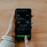 person holding black samsung android smartphone