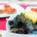 shallow focus photography of seafoods