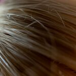 close up of a hair