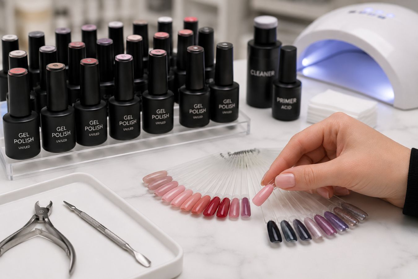 Gdzie kupić lakiery hybrydowe? Ranking najlepszych miejsc dla stylistek i pasjonatek manicure