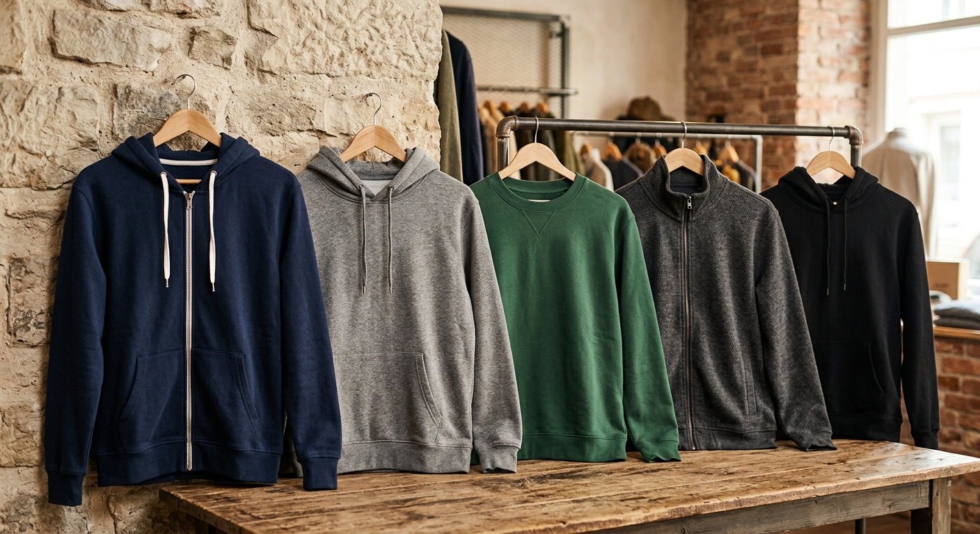 Wygodna i stylowa bluza męska – jak dobrze wybrać